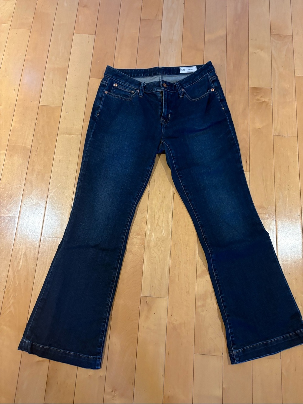 GAP Dark Blue Flared Women's Jeans